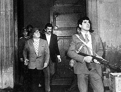 Últimas horas de Salvador Allende en el Palacio de la Moneda